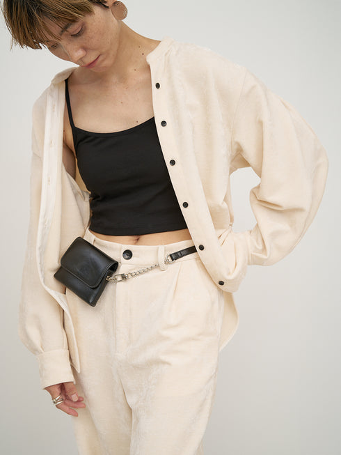 【 予約:11月中旬 】MOLE TWILL CURVE PT /Y254-31128